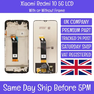 DAVE-TECH Xiaomi Redmi 10 5G 22041219G 22041219NY LCD Screen Display Touch Digitizer