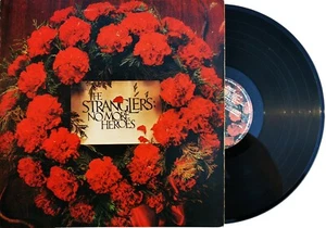 STRANGLERS LP No More Heroes 1977 Original Made in FRANCE WREATH Labels +Inner - Picture 1 of 9