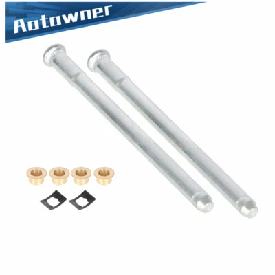 KIT de pasador de bisagra de puerta delantera para Chevrolet C/K 1500 2500 350 GMC Sierra C/K 1989-98 Foto 1 de 4