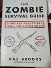 The Zombie Survival Guide Max Brooks Protection from The Living Dead Halloween
