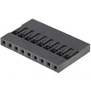 [10x] Dupont Draht Jumper Pin Header Stecker Gehäuse - 1x9 - Stecker/Buchse - Bild 1 von 4