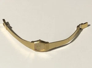 Vintage Seiko slim design gold tone wrist watch Japan - Picture 1 of 7