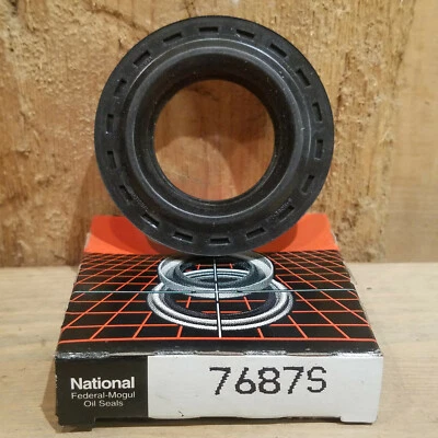 Federal Mogul 7687S Rear Inner Wheel Oil Seal NIB - Swanky Barn - Image 1 of 4