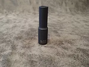 Grey Pneumatic 2114D 1/2" Drive, 7/16", 12-Point Deep Impact Socket (BN115) - Picture 1 of 4