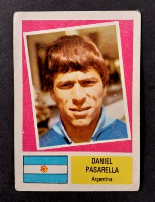 1978 Figuritas трещина Аргентина 78 чемпионата мира Даниэль Passarella карта  - Изображение 1 из 4
