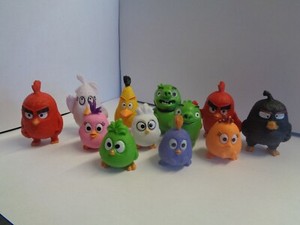 muñecos de angry birds star wars