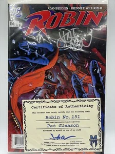 Robin Ausgabe # 151 signiert von Pat Gleason mit Echtheitszertifikat. DC Detective Comics - Bild 1 von 7