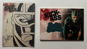COSTUME INCENTIVE KICK ASS MOVIE LTD & CARTA DA DISEGNO KEN HAESER DF FORZE DINAMICHE - Foto 1 di 2