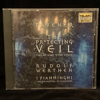 TAVENER Protecting Veil & Last Sleep of the Virgin - WERTHEN - TELARC CD 1998.. Foto 1 de 3