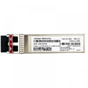 Juniper SFPP-10GE-ER, SMF, 1550nm 40km, 740-031983 - Afbeelding 1 van 1