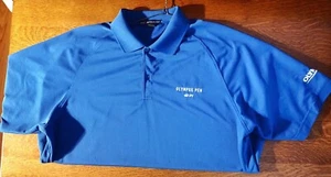 OLYMPUS Pen E-P1 Blue Polo Shirt XL - Picture 1 of 4