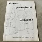 Vincent Persichetti Serenade Nr. 8 Op 62 Klavierduett 4 Hände