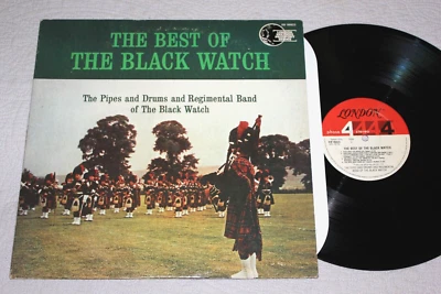 Pipes and Drums of The Black Watch & Regimental Band-Best of  (1975 LP) NM Vinyl - Image 1 of 2