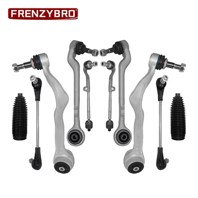 12x Front Lower Control Arm w/Ball Joints & Tie Rods for 2012-2020 BMW 320i 330i - Image 1 of 4