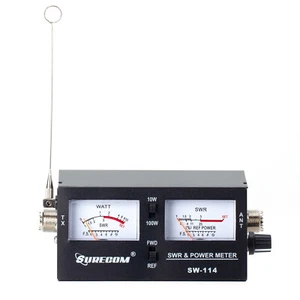 do Surecom SW-114 SWR / RF / Test wytrzymałości pola walkie talkie falownik stojący - Zdjęcie 1 z 6