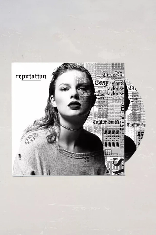 Taylor Swift Reputation Picture Disc 2XLP Vinyl Record Album - Image 1 of 4