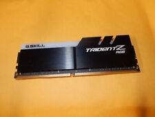 G.Skill Trident Z DDR4 RAM 16GB (1x16GB) 3200 MHz Desktop Gaming RAM  #R028