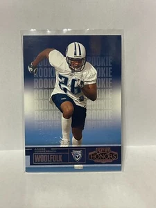 2003 Playoff Honors "Orange County Collection" embossed #'d/5 - ANDRE WOOLFOLK - Picture 1 of 2