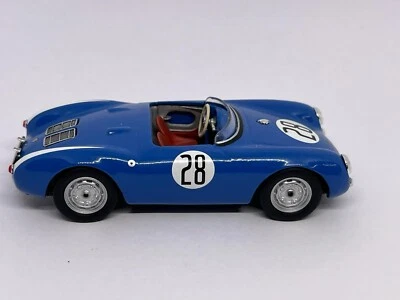 PORSCHE 550 #28 24H DU MANS 1956 MINICHAMPS 430 566628 1/43 - Photo 1/4