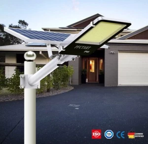 4500000000LM Commercial Solar Street Light Motion Sensor Backyard Road Wall Lamp - Picture 1 of 13