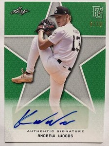 2020 LEAF PG NATIONAL SHOWCASE ANDREW WOODS GREEN AUTO 06/10