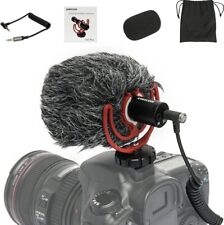 ANDYCINE M1 Pro Video Microphone Compact Camera Mount Shotgun Mic With Input/Out