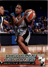 2000 Ultra WNBA #62 Michelle Edwards