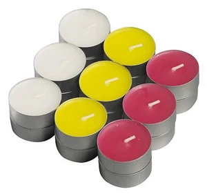 Bolsius Velas Aromáticas Citronela Romero Velas De Color 18 Piezas - Imagen 1 de 1