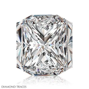 0,91ct D-VS1 Ideal Cut Square Radiant AGI 100% echter Diamant 5,45x4,87x3,75mm - Bild 1 von 4