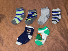 Toddler Kids Little Boys Fashion School Cotton Ankle Socks Size 2? pre-owned