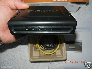 D-Link DSL-321B ADSL2 DSL Modem mit LAN mit CD Treiber  im Origin.Verpackung+NEU - Bild 1 von 7