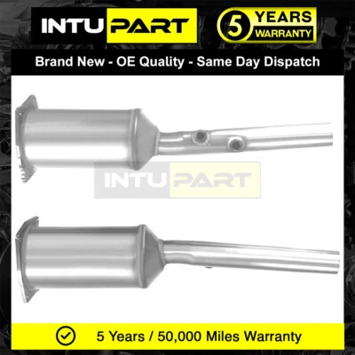 Fits Renault Kangoo 1.5 dCi Inutpart Diesel Particulate Filter DPF Euro 4 - Image 1 of 4