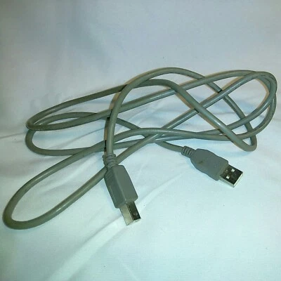 1 High Speed USB 2.0 A to B Printer Cables Style e168141 5 Feet  - Image 1 of 2