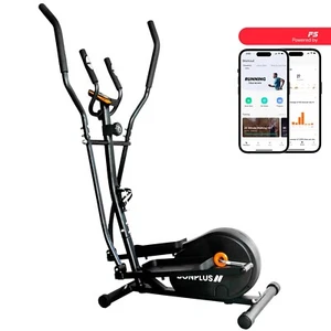 Bicicleta Elíptica con 8 Niveles de Resistencia Magnética, Crosstrainer - Imagen 1 de 4
