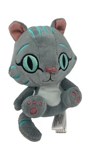 DISNEY Alice Through The Looking Glass Plush Cheshire Cat Funko Stuffed Toy 5" - Picture 1 of 10
