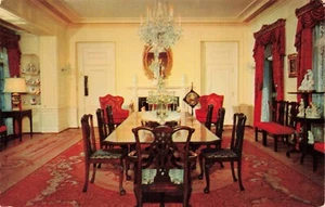Bankettsaal, Bellingrath Gardens, mobil, AL Vintage PC - Bild 1 von 2