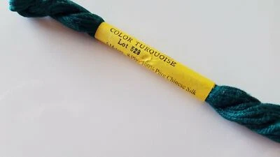 Needlepoint Inc Silk Floss You Choose 5 Meters 8 Ply 100% Silk 400 500 Series - Image 1 of 4