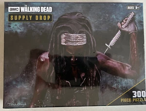 New “Michonne 300 Piece Puzzle” AMC The Walking Dead Exclusive Supply Drop Box - Picture 1 of 3