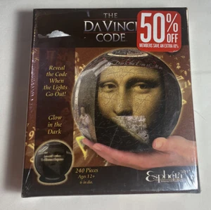 Rompecabezas Globo Esphera 240 piezas - El Código Davinci - Brilla en la oscuridad. ¡NUEVO!¡! - Imagen 1 de 4