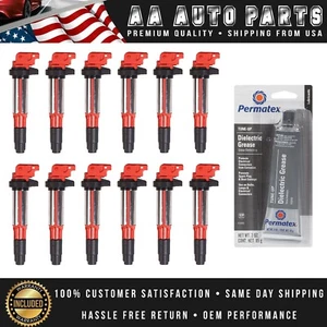Energy Ignition Coil & Tune Up Grease for 2002-09 BMW 320i 530i 545i 760li UF515 - Picture 1 of 5