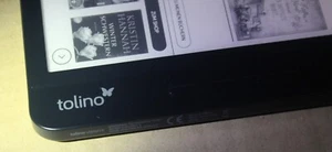 Tolino Vision 5 8GB [7" WiFi only] schwarz ebook design  Kindle Oasis , sehr gut - Bild 1 von 20