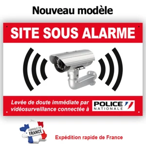 Vidéo surveillance Alarme maison télé surveillance protection propriété Panneau - Imagen 1 de 12