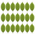  50 Pcs Faux Garland Wedding Fake Leaves Artificial Magnolia Leaf