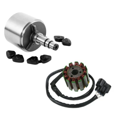 Катушка статора ротора мотоцикла в сборе подходит для Yamaha YZF R1 2004-2008 FZ1 2006-2014 - Изображение 1 из 4