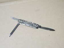 Towle Silverplate EP Pocket Knife & Nail File Solingen Germany Stainless