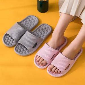 Summer Women Soft Sole EVA Home Slippers Non Slip Shoes Sandals Bathroom Slide