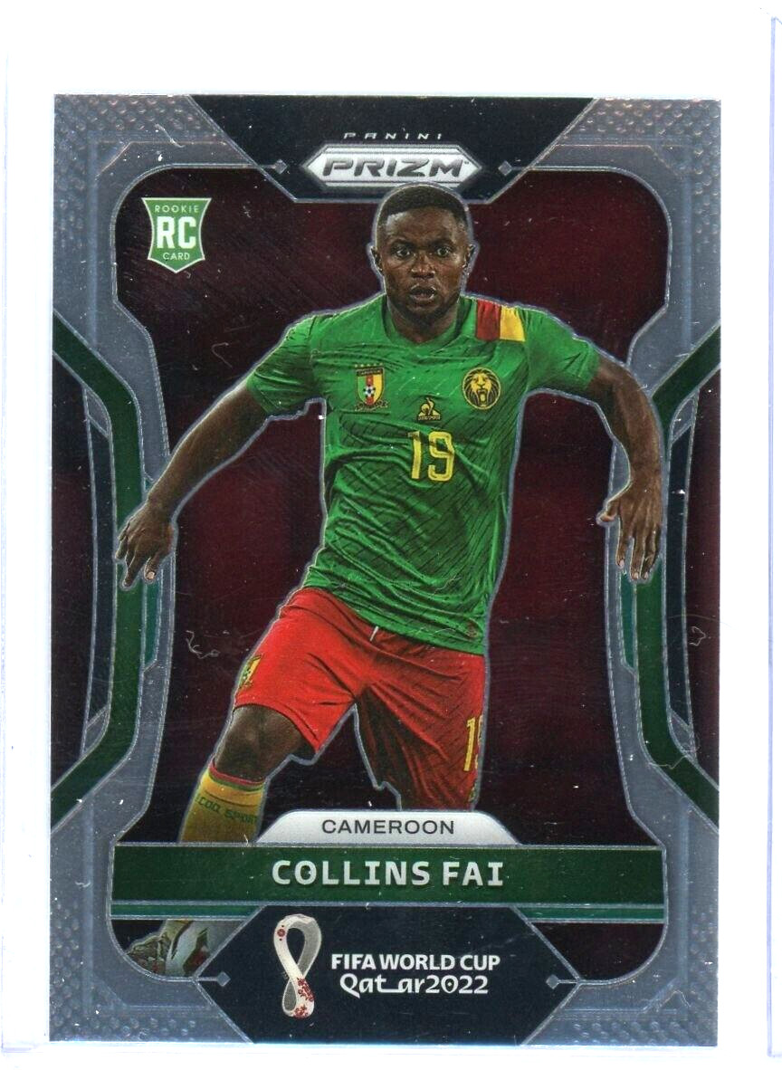 okafor panini prizm Qatar RC 99シリ　ラストNo 2022 Panini Prizm World Cup Qatar Collins Fai #39 for sale