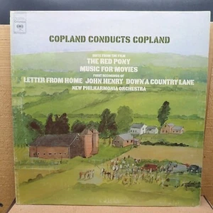 Copland Conducts Copland - Columbia Masterworks 1975 - Imagen 1 de 3