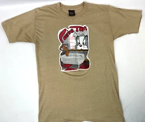 Vtg 80s Tom & Jerry Esprit by Campus Shirt Crude Sex Humor Peeping Tom Perverted - Picture 1 of 7