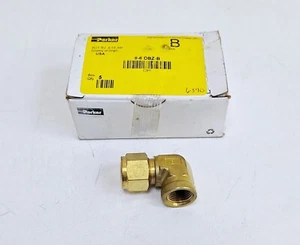 Tubo de pulgadas Parker 8-6 DBZ-B-CPI codo hembra NPT (caja de 5 piezas) - Imagen 1 de 10